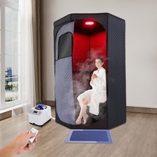 Tragbare Dampfsauna-Box Hause