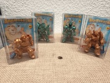 Battle Beasts Neue Generation Komplett Satz mit Waffen im OVP 