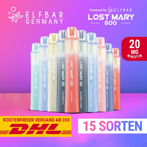 Elfbar lost mary 800 - lost,