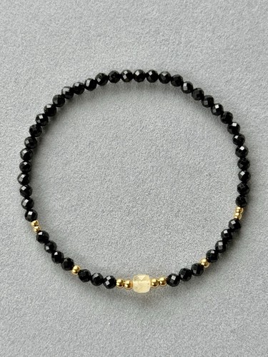 Armband mit turmalin - turmalin, &