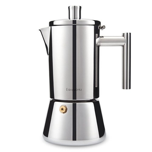 Espressokocher edelstahl 300 - edelstahl,