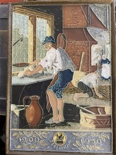 Historische Fliese Selten