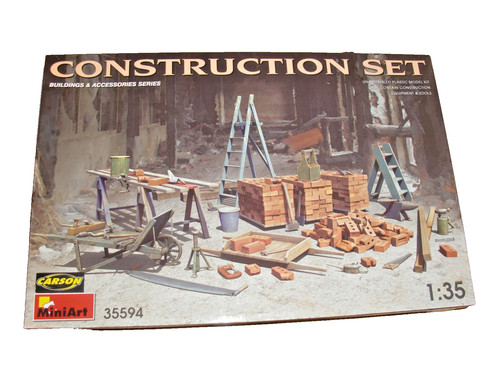 Miniart construction set - miniart;,