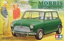 Tamiya 1/24 Morris Mini Cooper