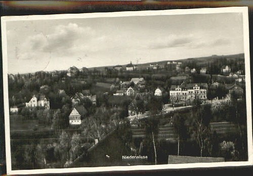 Niederwiesa x 1936 - niederwiesa, sa.