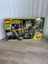 Lego Power Miners 8964 Mobile Bohrstation KOMPLETT Lego Titanium Command Rig