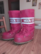 Moon BOOT® Snow Boots Unisex Gr. 39/41 Rot