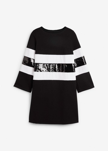 Neu kleid 46 schwarz - gr.,
