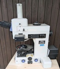 Nikon Eclipse E1000 Stativ, Mikroskop, Trinokular, als defekt