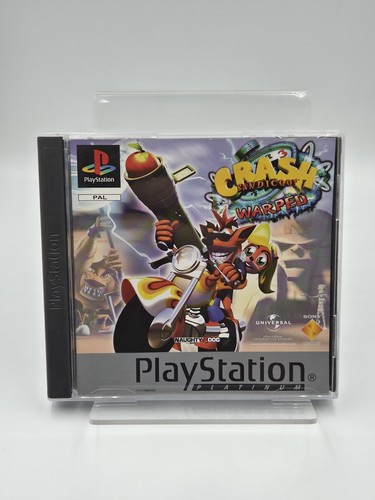 Ps1 playstation spiel crash - playstation,