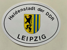 Aufkleber: Leipzig Heldenstadt