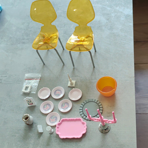 Barbie zubehör lot 2 - barbie,