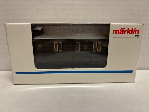 Märklin packwagen - mÄrklin, h0