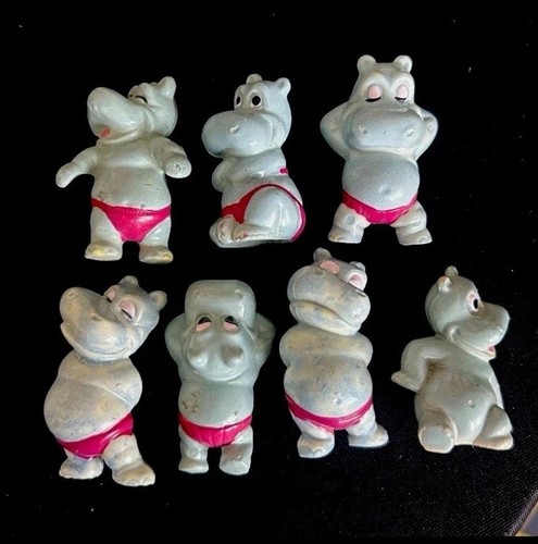 Die happy hippos - hippos, Ü-ei