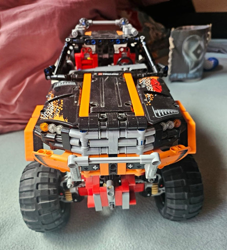 Lego technic 4x4 offroad truck - technic,