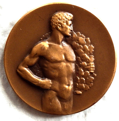 Deutschland medaille nackter - deutschland;,