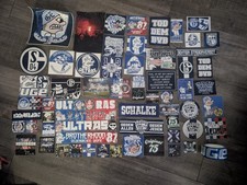 63stk+ Kleberolle /Ultras Gelsenkirchen Aufkleber Sammlung / UGE