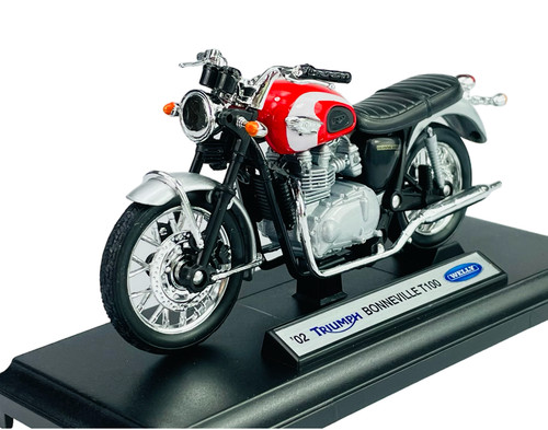 Welly 2002 triumph - welly,