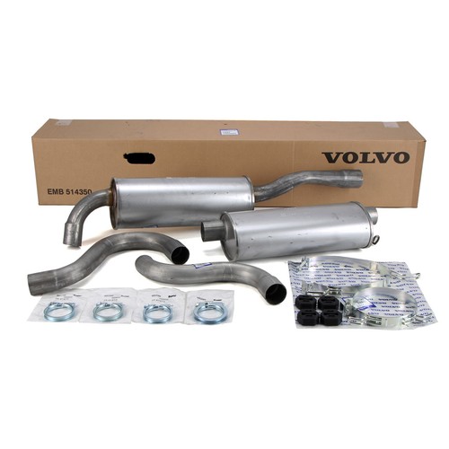 Original volvo schalldämpfer - original,