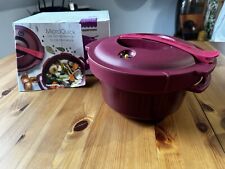 Tupperware Micro Quick Schnellkochtopf für die Mikrowelle 