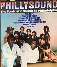 LP V.A. "Phillysound  The Fantastic Sound of Philadelphia ", Soul/Funk!