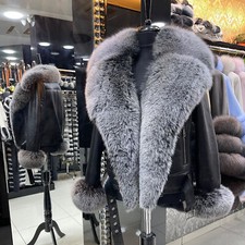 Frauen echtes Schaffell