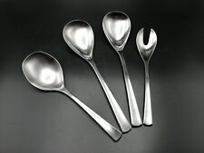 WMF  Besteck Brasilia 4x Vorleger Set Cromargan Edelstahl