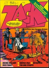 ZACK Nr.47 von 1973 Tim und Struppi, Michel Vaillant, Mick Tangy.... - TOP Z0-1