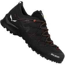 Salewa Wildfire 2 Herren-Wanderschuhe Bergschuhe Kletterschuhe Trekking Schwarz