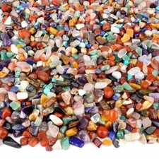 bunte Trommelsteine Mix aus