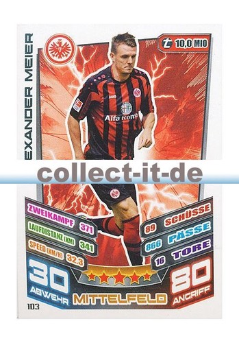 Match attax 103 - -,