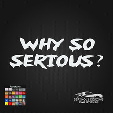 WHY SO SERIOUS ? Joker Auto