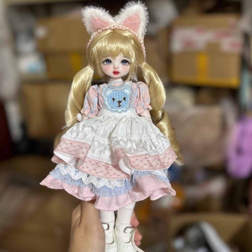 Bjd girl ball jointed - 1/6, sd