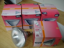 4 Stück  OSRAM  PAR 38 E27