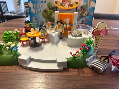 Playmobil 4134 eisdiele - playmobil,