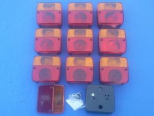  Rücklichter Anhänger 10 Stück  PKW Anhänger Bagger Fendt Deutz