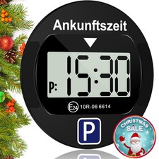 Digitale Parkuhr elektronische