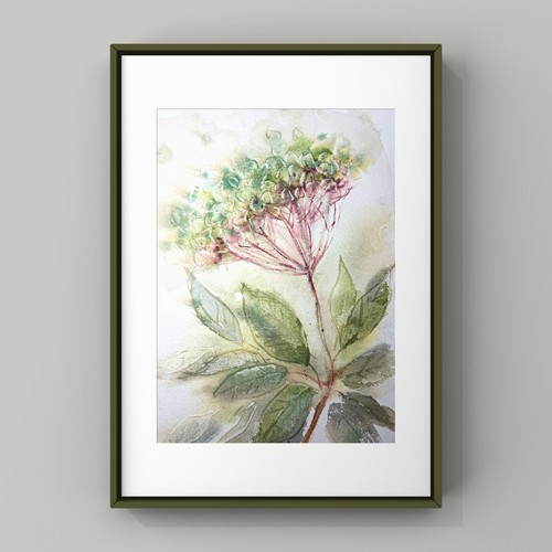 Original aquarell gemälde - original,