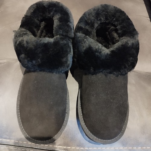 Lammfell stiefel wolle - lammfell,
