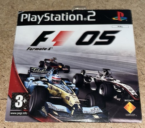 Formel one ps2 not for - 05,