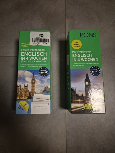 Englisch lernkarten - englisch,