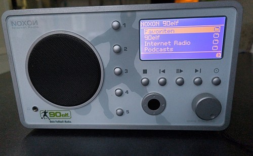 Internet radio von noxon - internet-radio,