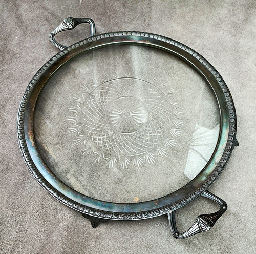Jugendstil serviertablett wmf - serviertablett,