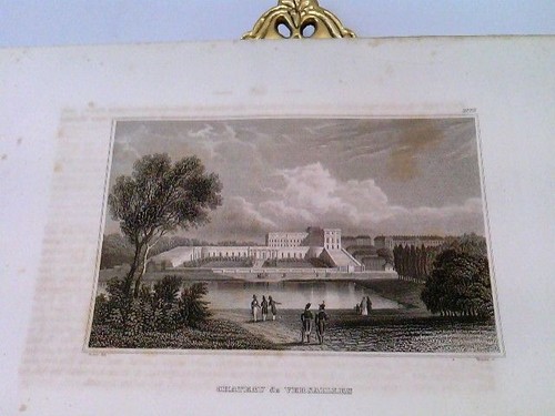 Chateau versailles bild - chateau,