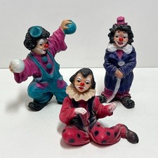 3 x L. Toni Clown Figur - 9 /