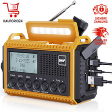 DAB Radio mit 5000mAh Akku 26