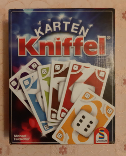 Karten kniffel gesellschaft - karten,