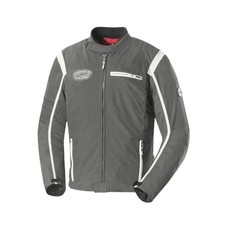 IXS Textil Jacke Ridley grau