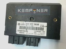 4E0907383B, Steuergerät für Anhängerkupplung A8 D3, 4E0210383B,  Original Audi