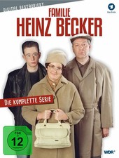 Familie Heinz Becker - Die komplette Serie (digital restauriert) | Deutsch | DVD